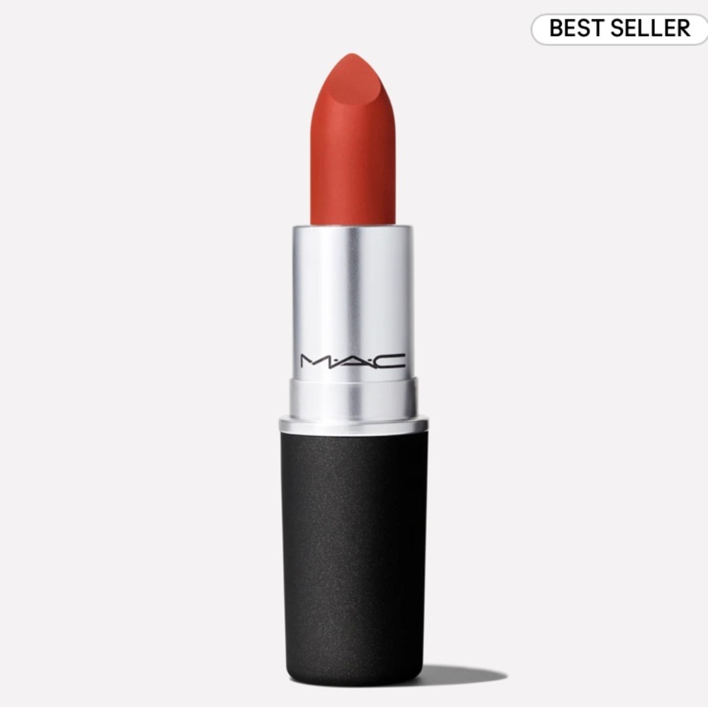 MAC Powder Kiss Lipstick (Devoted to Chili)